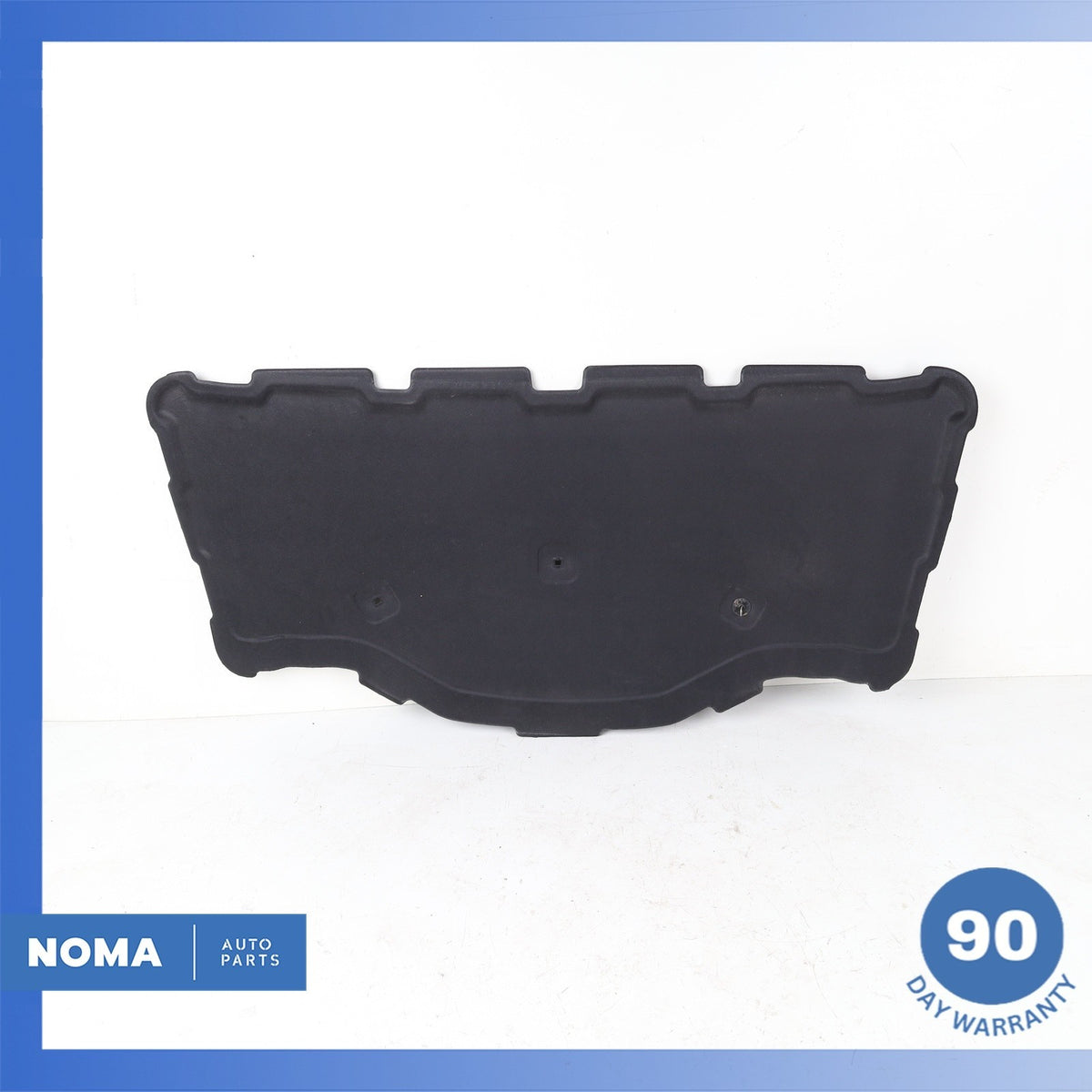17-24 Audi 4M Q7 SQ7 Front Hood Bonnet Liner Heat Shield Cover OEM - photo 1
