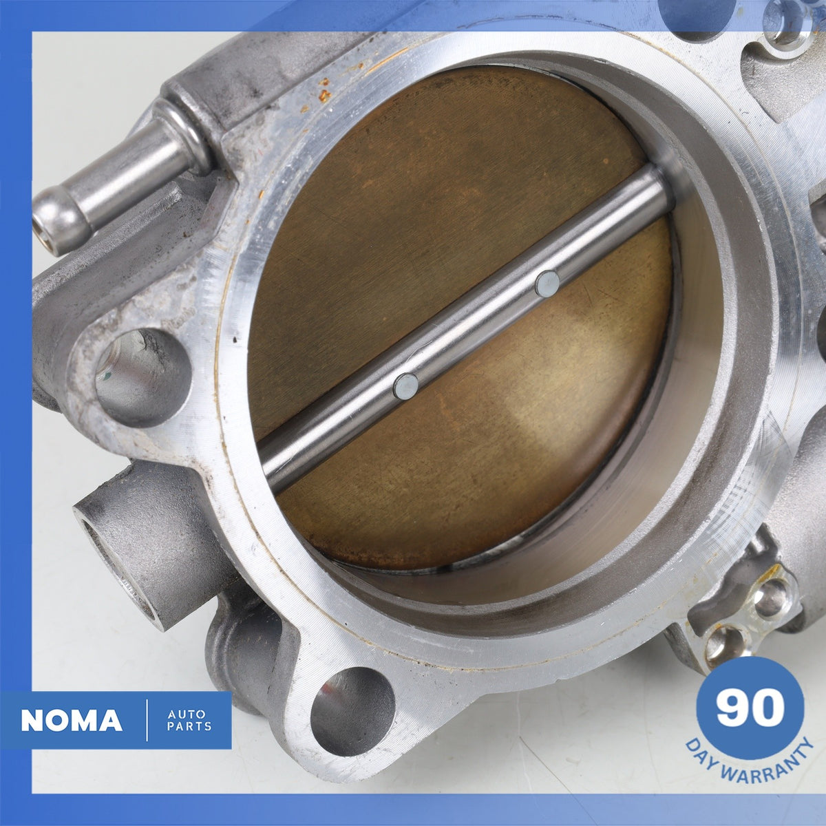 13-24 Jaguar X760 XE Range Rover 3.0L/5.0L Engine Motor Throttle Body OEM 70k - photo 13