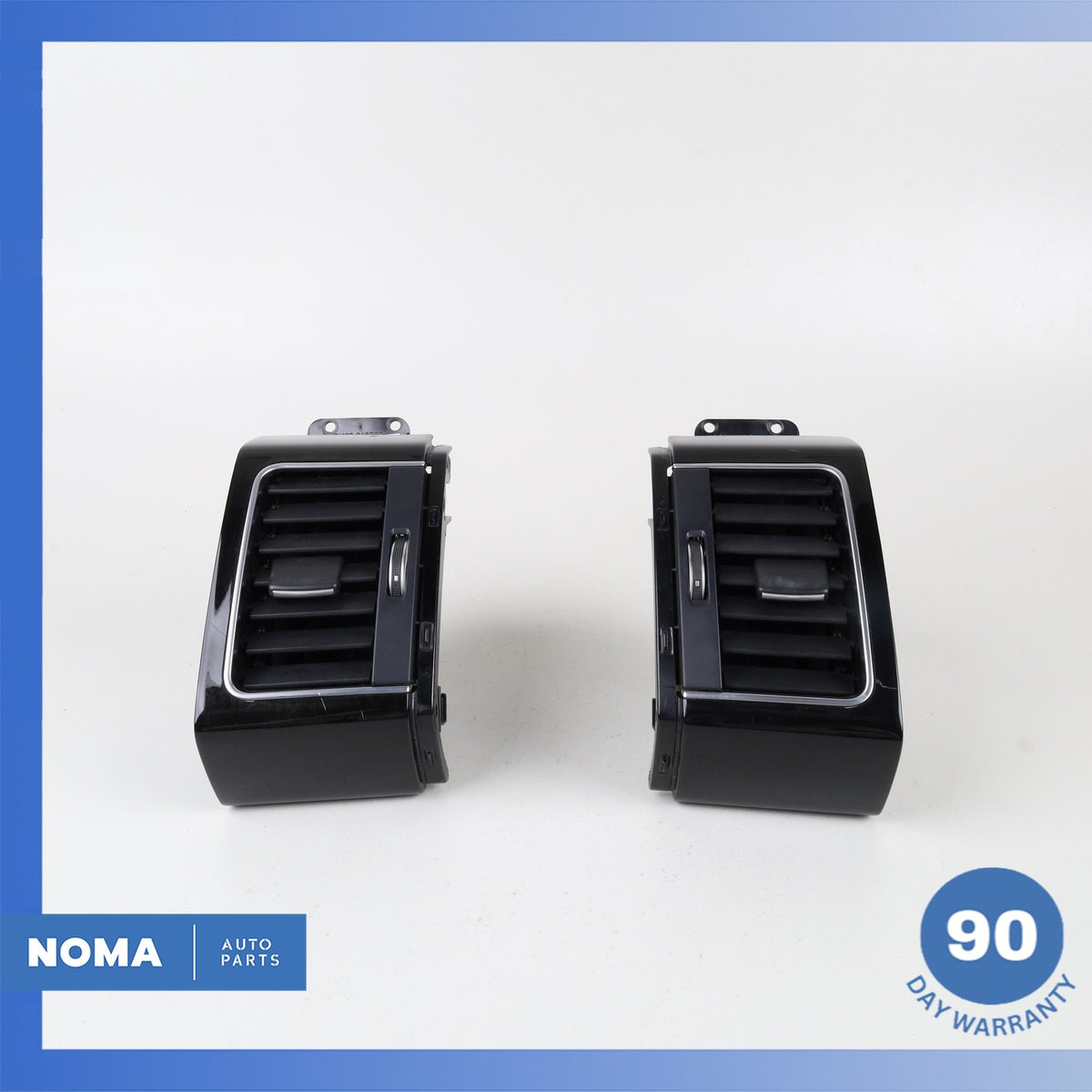 14-22 Land Rover Front Left & Right Dashboard A/C Air Vent Set LR042963 OEM - photo 1