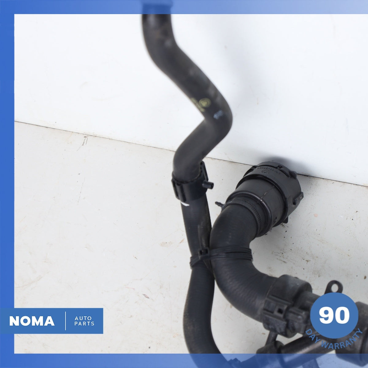 12-17 LR Range Rover Evoque L538 Engine Cooling Water Hose Set w/Thermostat OEM - photo 9