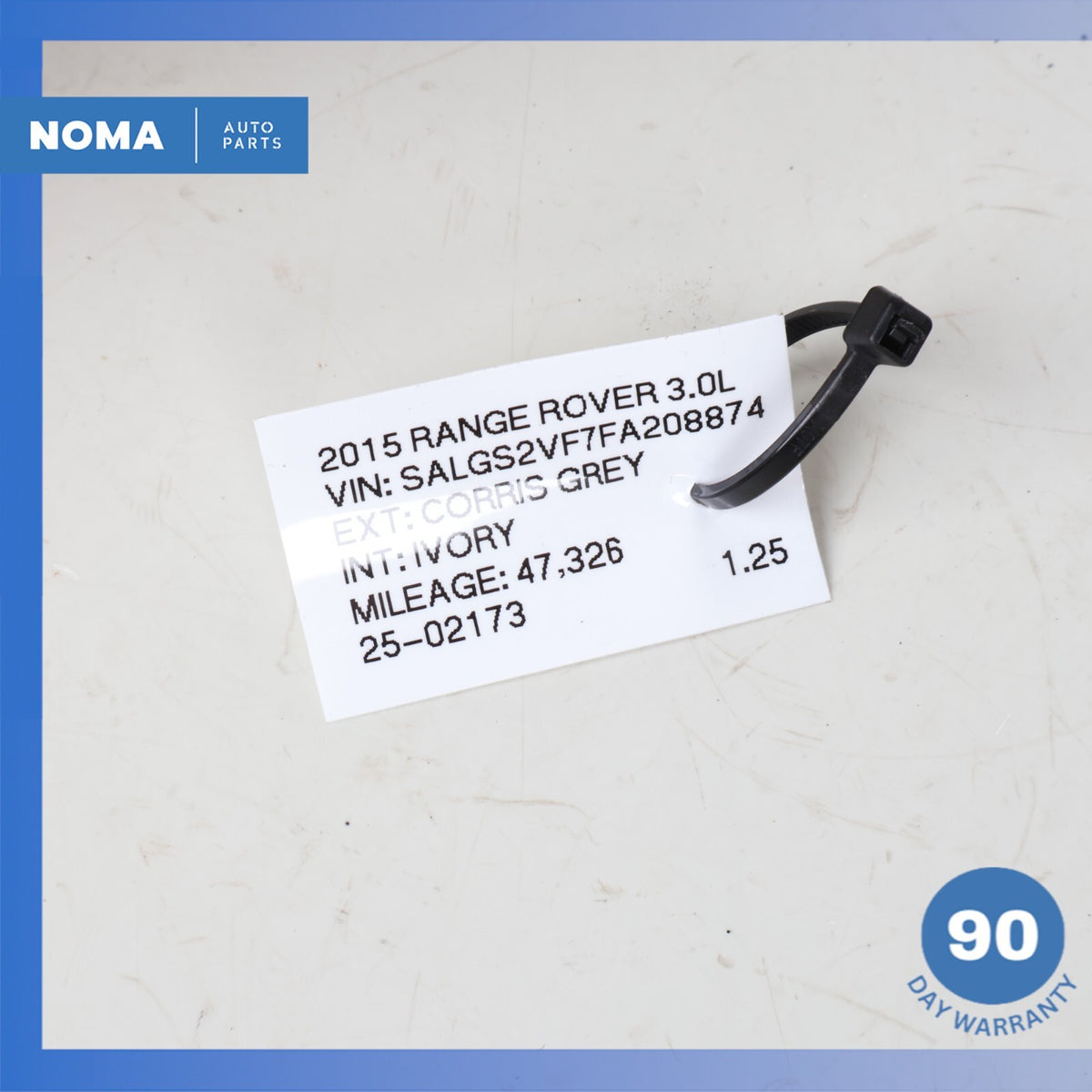 2015 Land Rover Range Rover L405 Left Side Oxygen Lambda Sensor Set OEM - photo 13