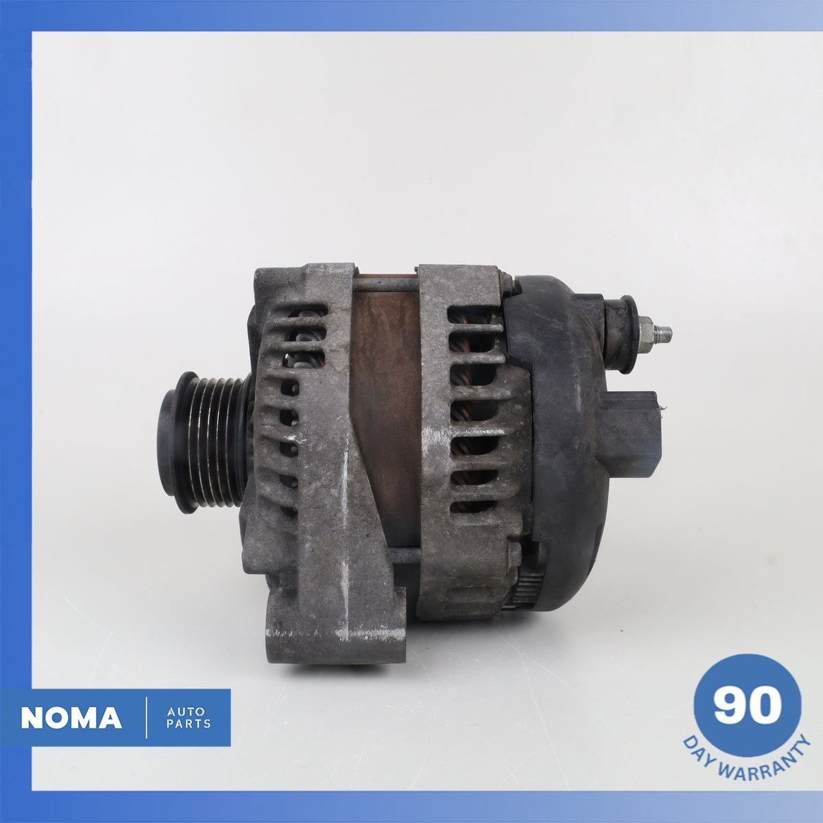 13-26 LR Range Rover L494 Engine Motor Alternator Generator LR034013 OEM - photo 8