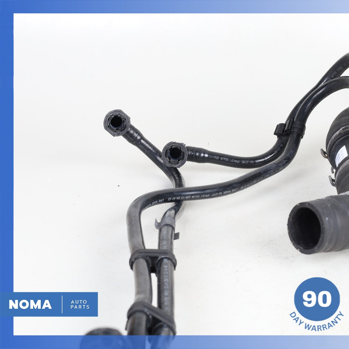 13-22 Range Rover Sport L494 L405 Engine Cooling Radiator Hose Pipe Set OEM - photo 13