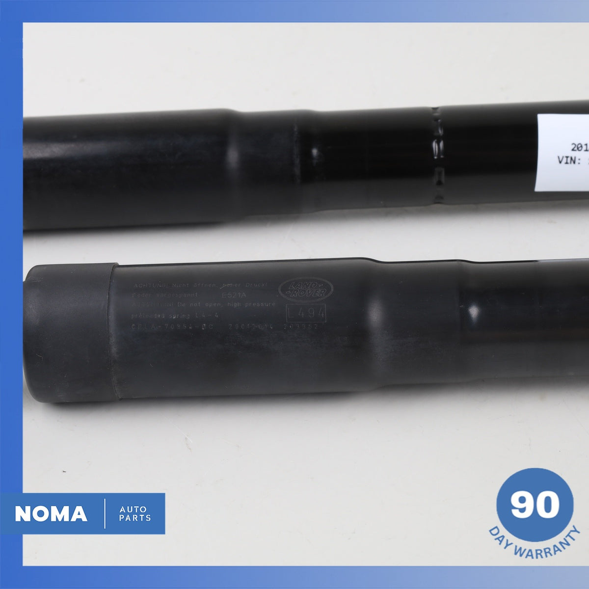 14-22 RR Sport L494 Left & Right Trunk Lid Tailgate Cylinder Strut Set OEM - photo 8
