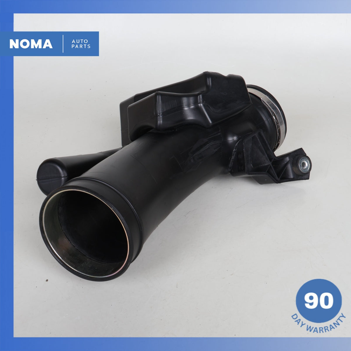 07-09 Jaguar X150 XK 4.2L N/A Air Intake Pipe Hose Tube 6W839G790AA OEM 74k - photo 8