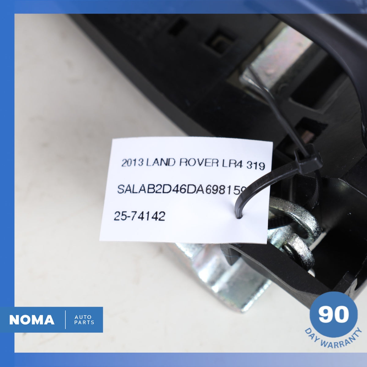 2013 Land Rover L319 LR4 Rear Right Side Exterior Door Handle AH2224994AB OEM - photo 16
