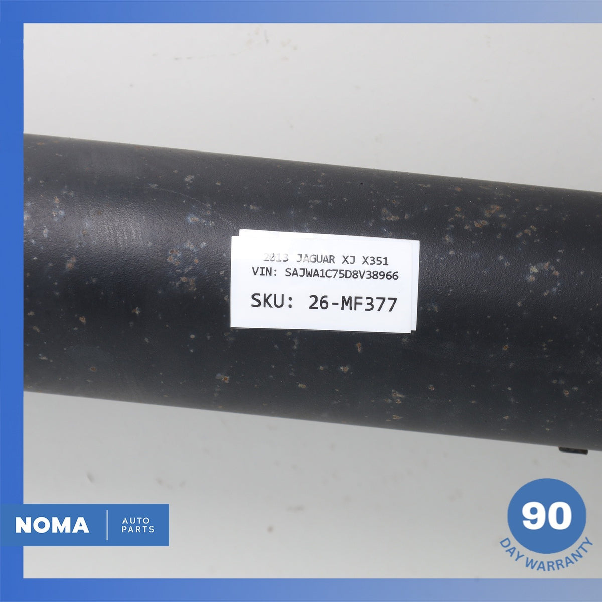 13-19 Jaguar X351 XJ XJR SWB Propeller Prop Shaft Propshaft Driveshaft OEM - photo 18