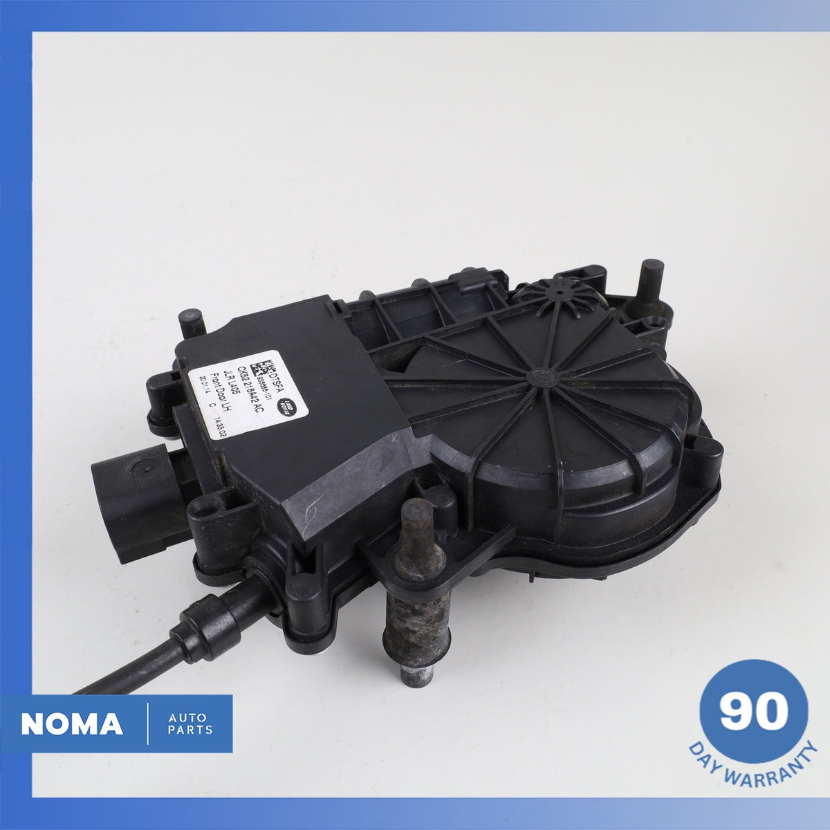 13-17 LR Range Rover Sport L494 Front Left Door Lock Actuator w/ Bracket OEM - photo 16