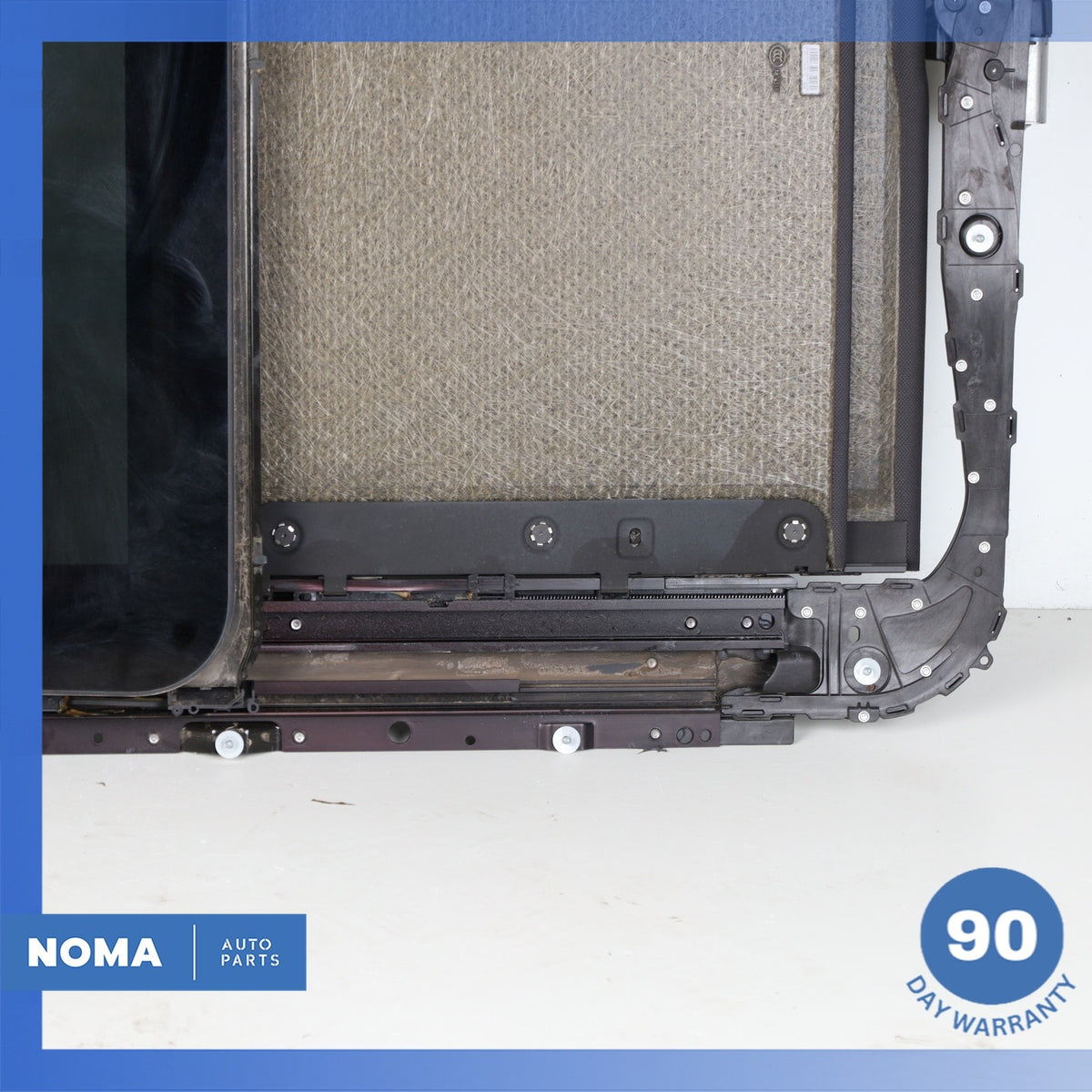 14-17 BMW F15 X5 Panoramic Sunroof Sun Roof Glass Frame 51448059025 OEM - photo 9