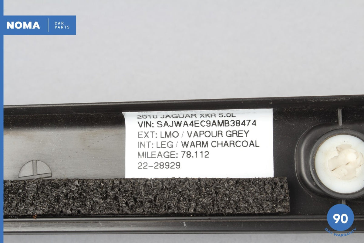 07-15 Jaguar XKR XK X150 Front Left Side Sill Skirt Door Panel Trim Molding OEM - photo 11