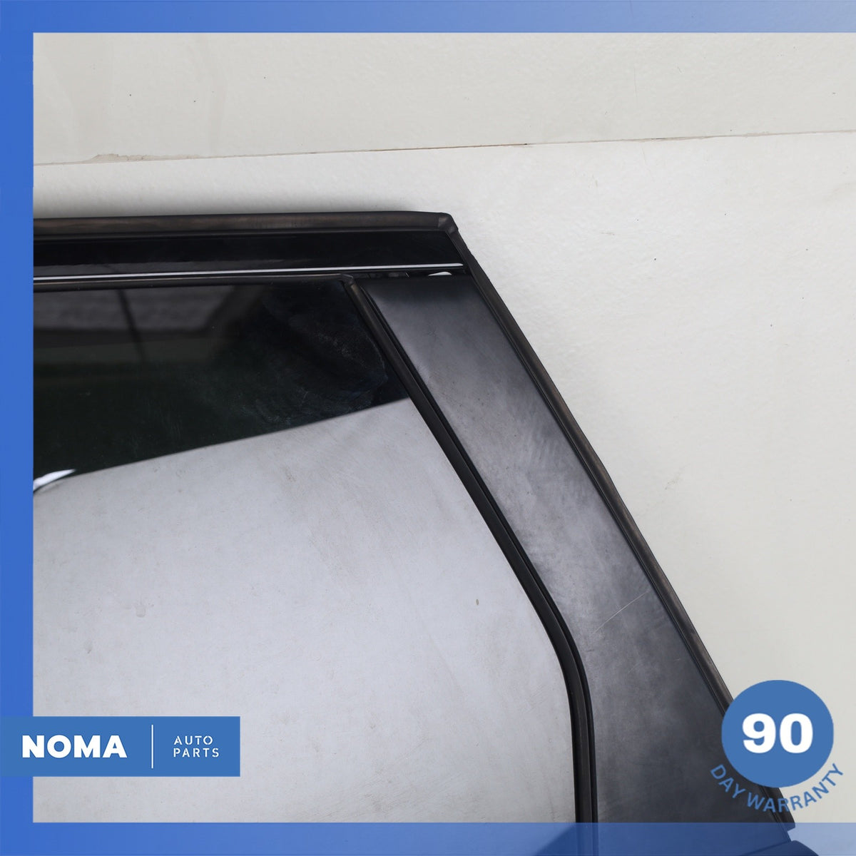 12-19 LR Range Rover Evoque L538 4DR Rear Left Side Door Panel Shell White OEM - photo 2
