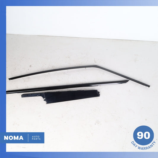 13-22 LR Range Rover L405 Front Right Outer Door Window Molding Set OEM - photo 1