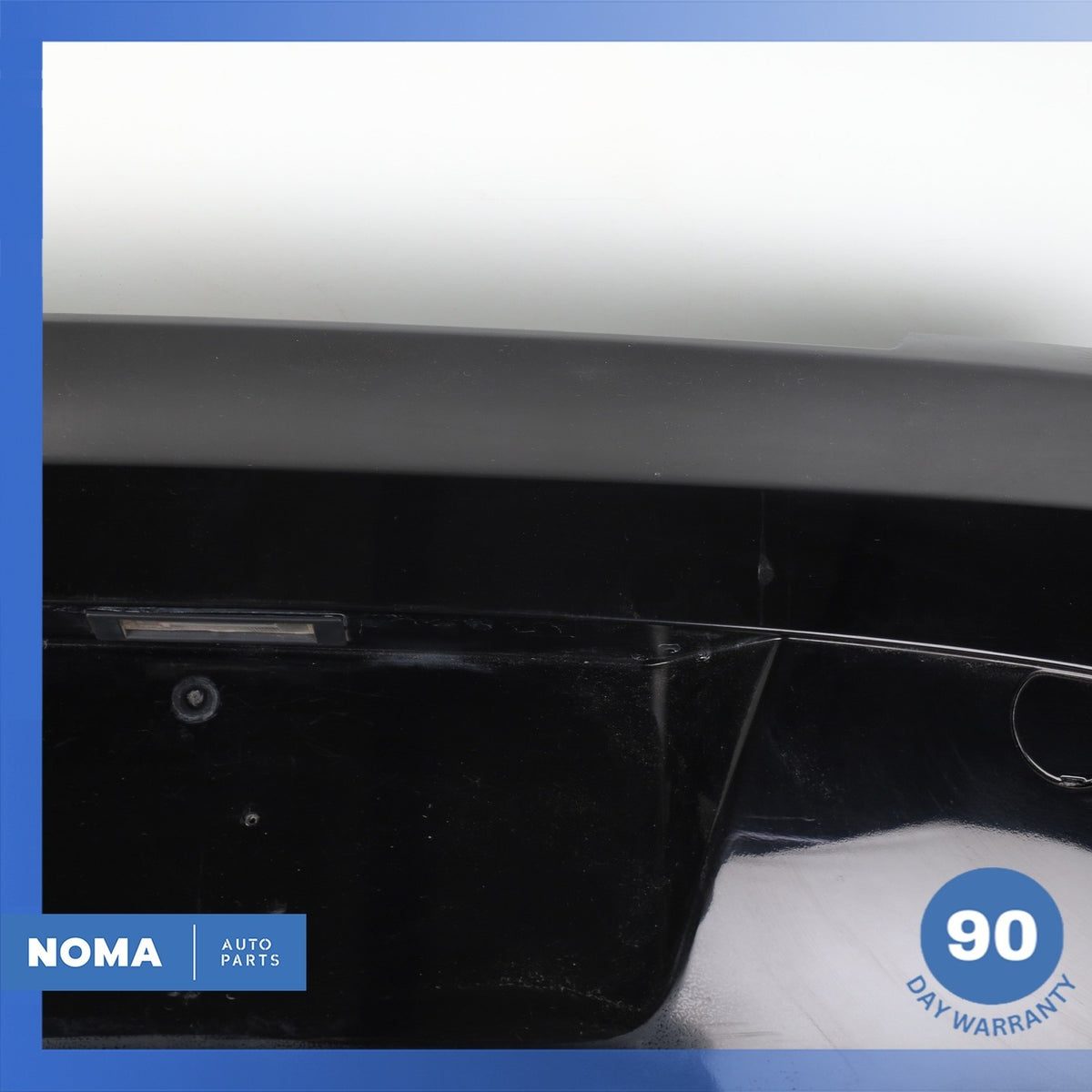 03-05 BMW E85 Z4 Rear Bumper Cover Assembly Black 51127055468 OEM - photo 5