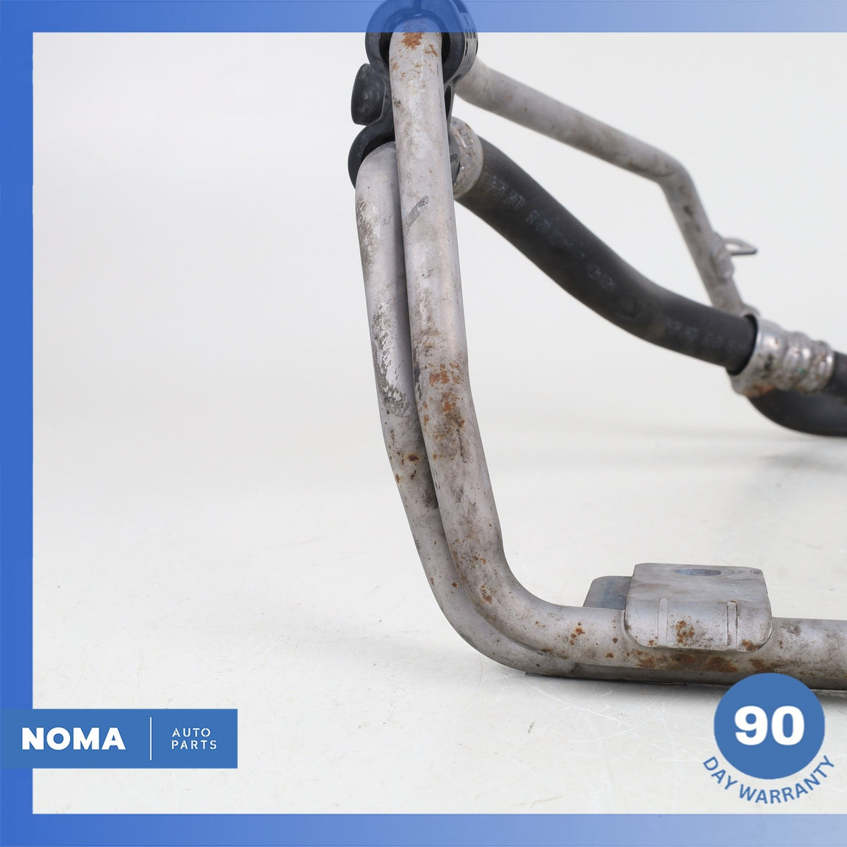15-18 Audi 8U Q3 A/T Automatic Transmission Oil Cooler Hose Set OEM - photo 9