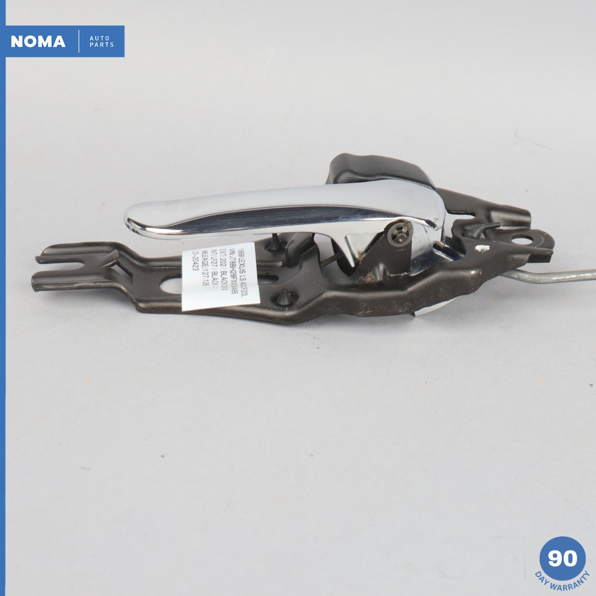 95-00 Lexus LS400 XF20 Rear Right Interior Door Handle Chrome 69205-50020 OEM - photo 3