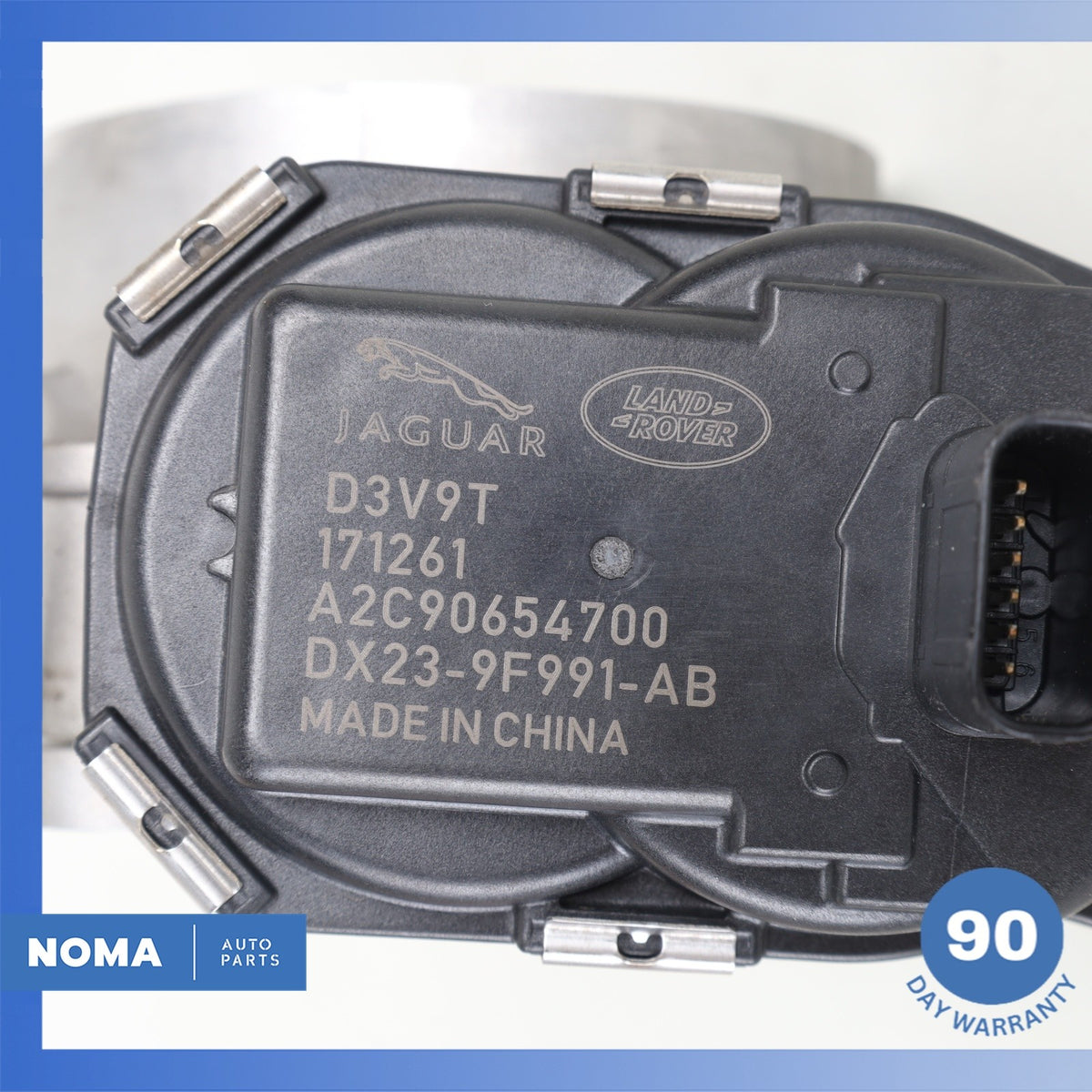 13-24 Range Rover L494 / Jaguar XF XJL 3.0L/5.0L Engine Motor Throttle Body OEM - photo 7