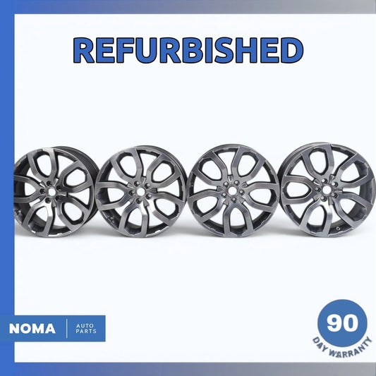 12-19 LR Range Rover Evoque L538 8 x R20 20" Wheel Rim Set Refurbished OEM - photo 1