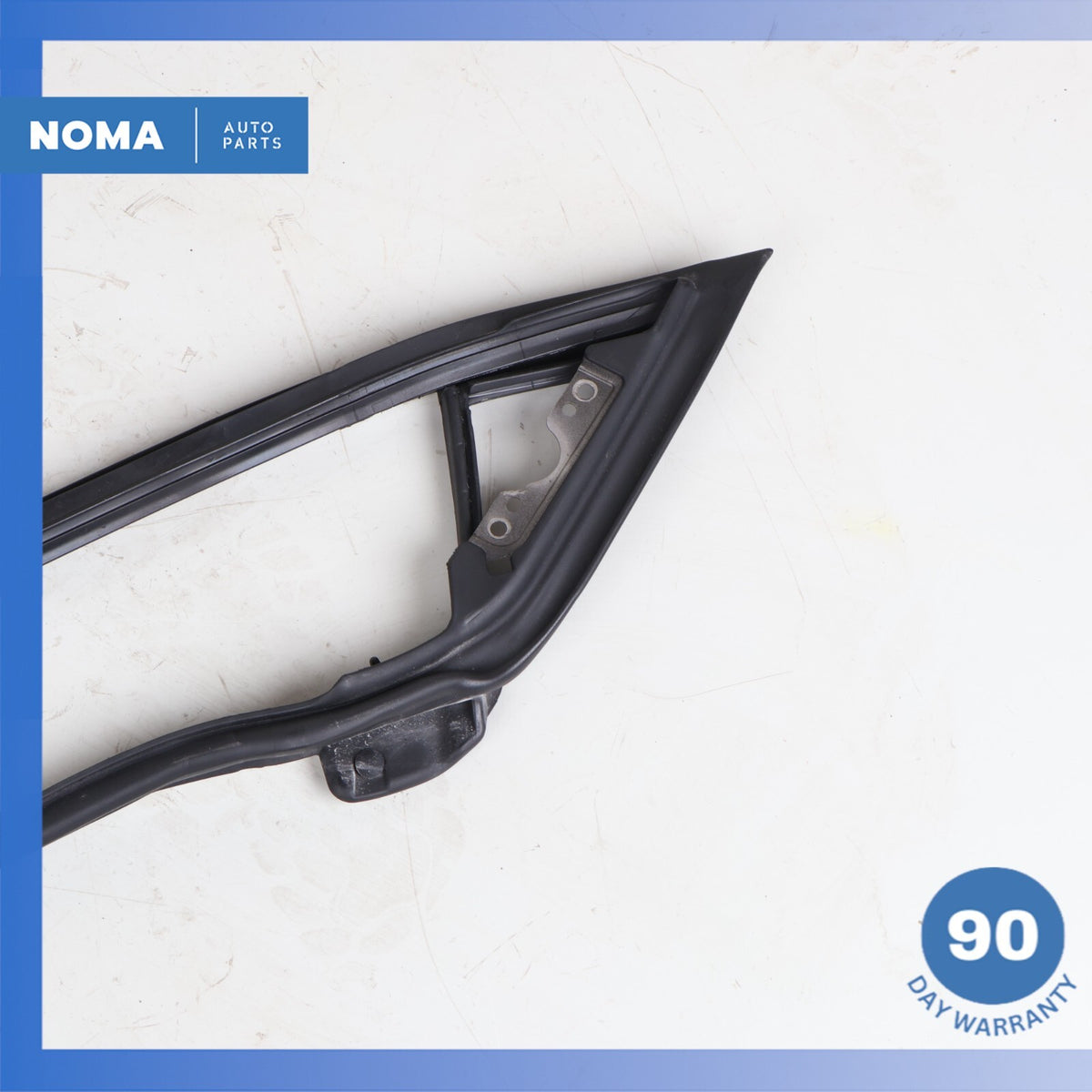 07-15 Jaguar X150 XK XKR Left Driver Side Lower Door Weatherstrip Seal OEM - photo 20