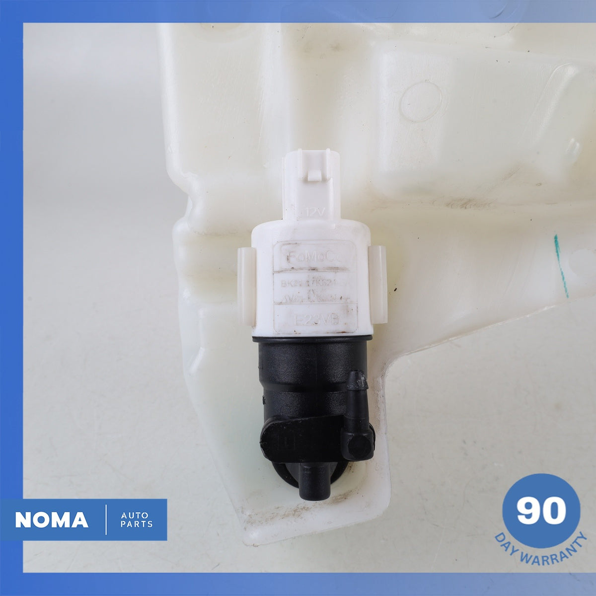Jaguar X760 XE Windshield Washer Tank Reservoir GX7317B613CC OEM - photo 8