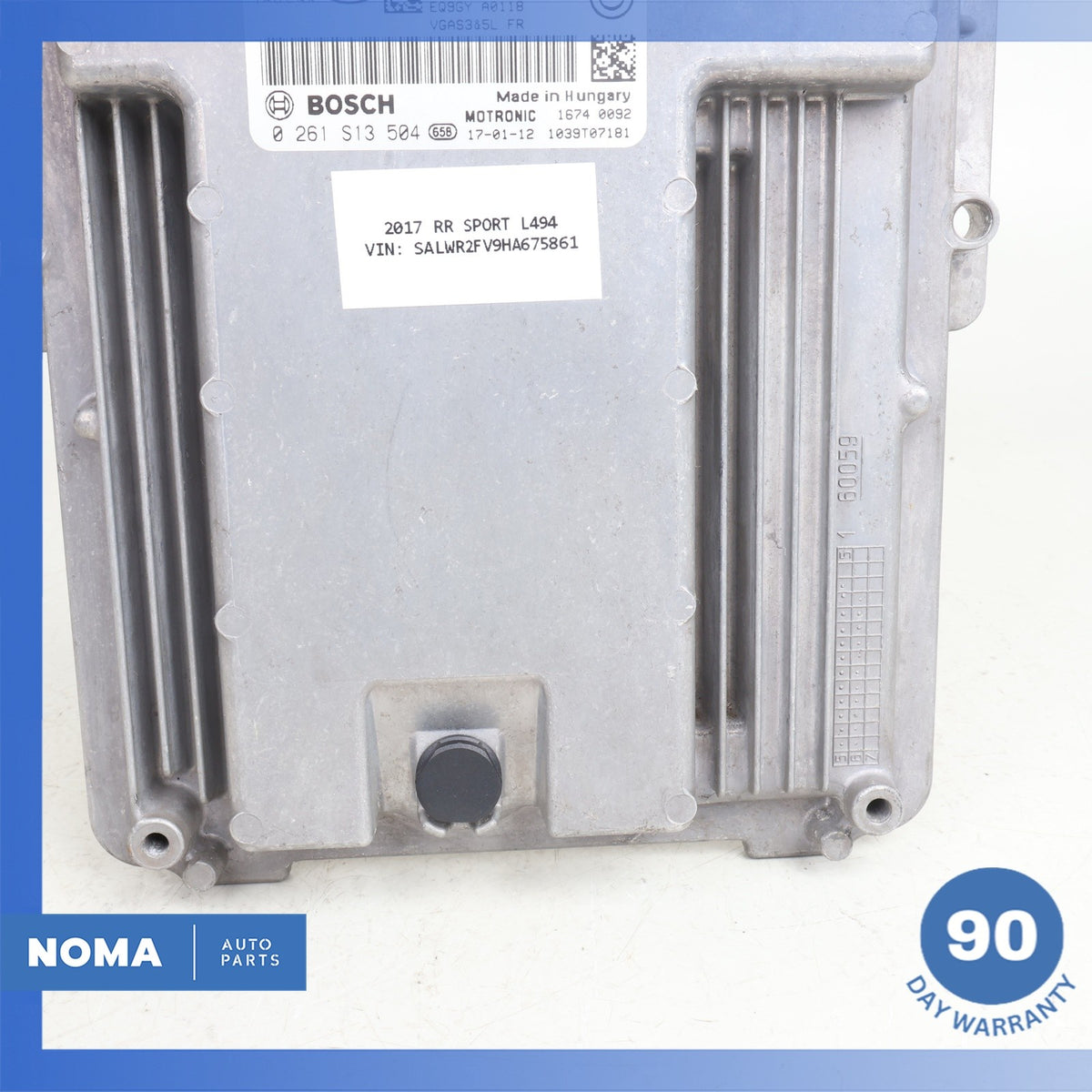 LR Range Rover Sport L494 ECM ECU Engine Control Module Computer OEM 77k - photo 8