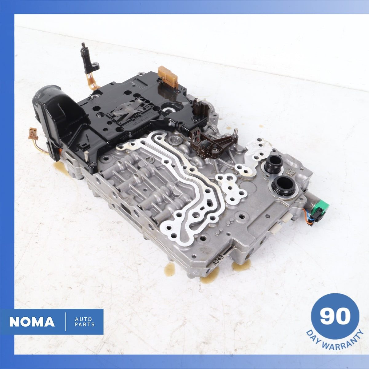 13-21 Jaguar X250 XF XE 8HP Transmission Valve Body TCU TCM Mechatronic OEM - photo 17