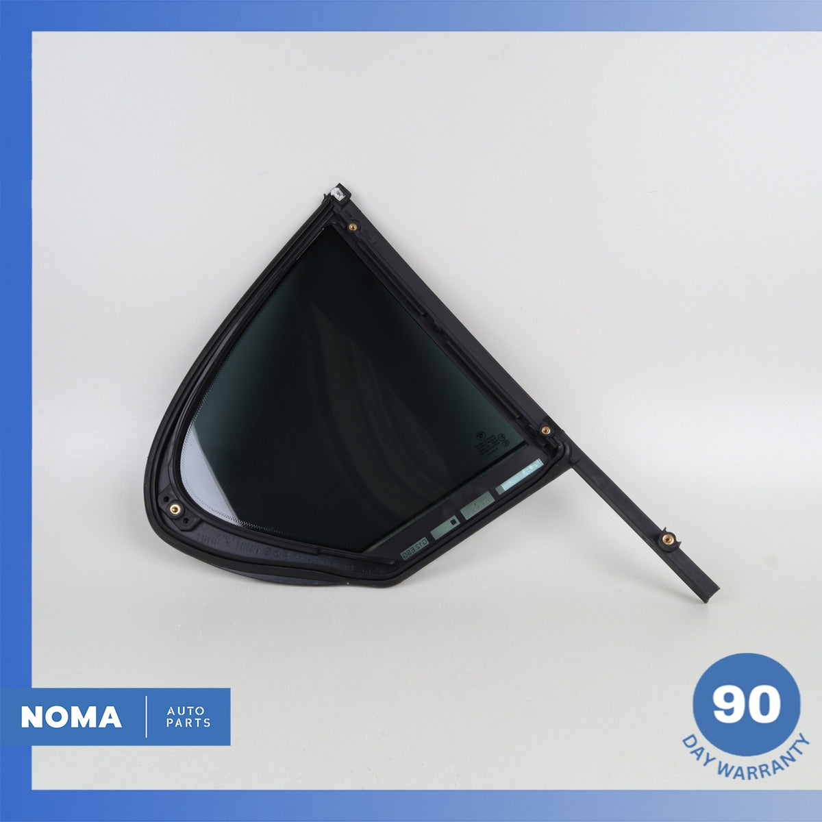 BMW G12 740i 750Li LWB Rear Left Driver Door Quarter Window Glass OEM - photo 10