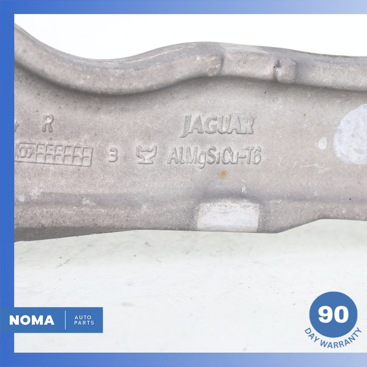 03-15 Jaguar X150 XKR S-Type Front Right Side Lower Control Arm 6W833C254AA OEM - photo 3