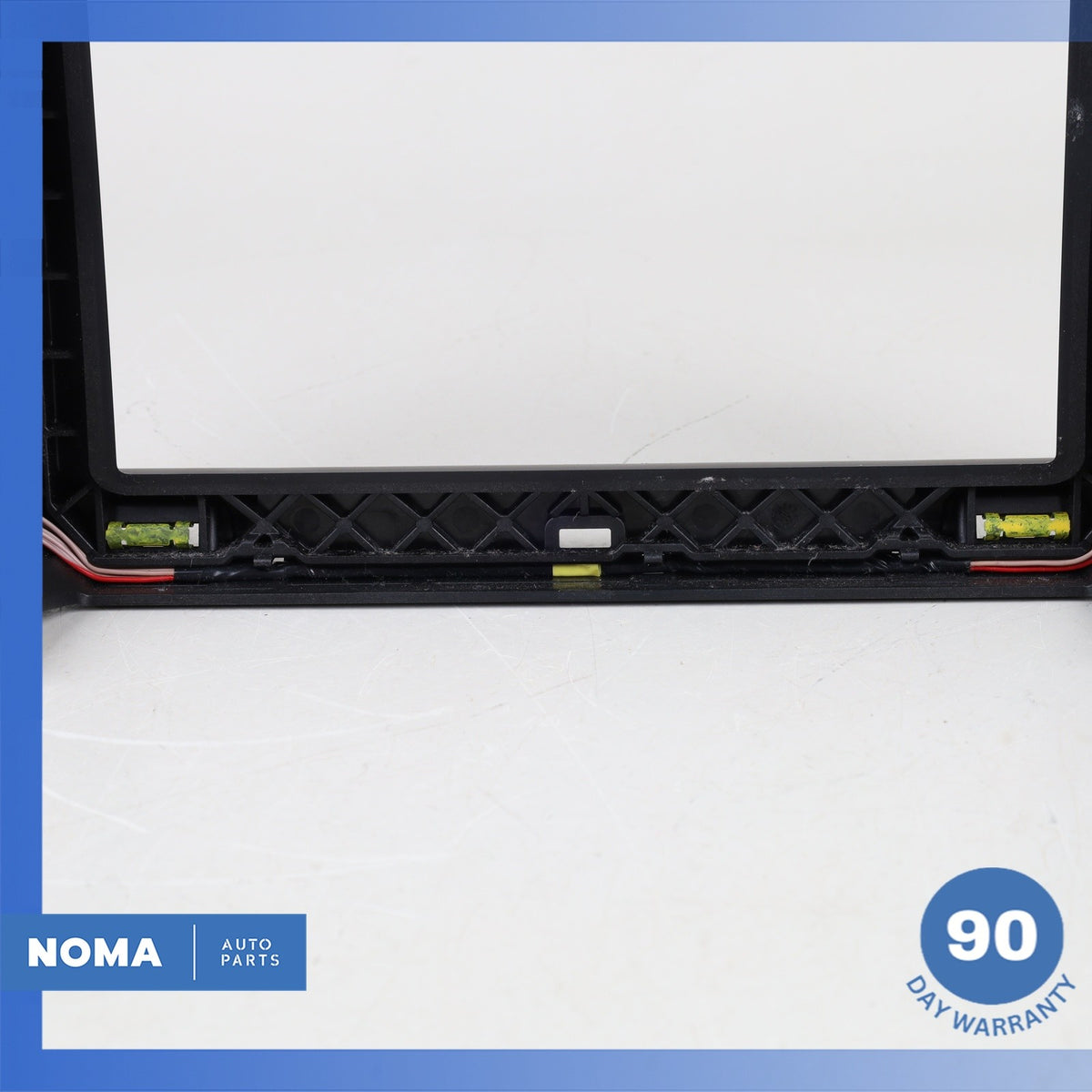 17-18 Jaguar X760 XF Radio Screen Display Bezel Trim Switch Panel OEM - photo 10