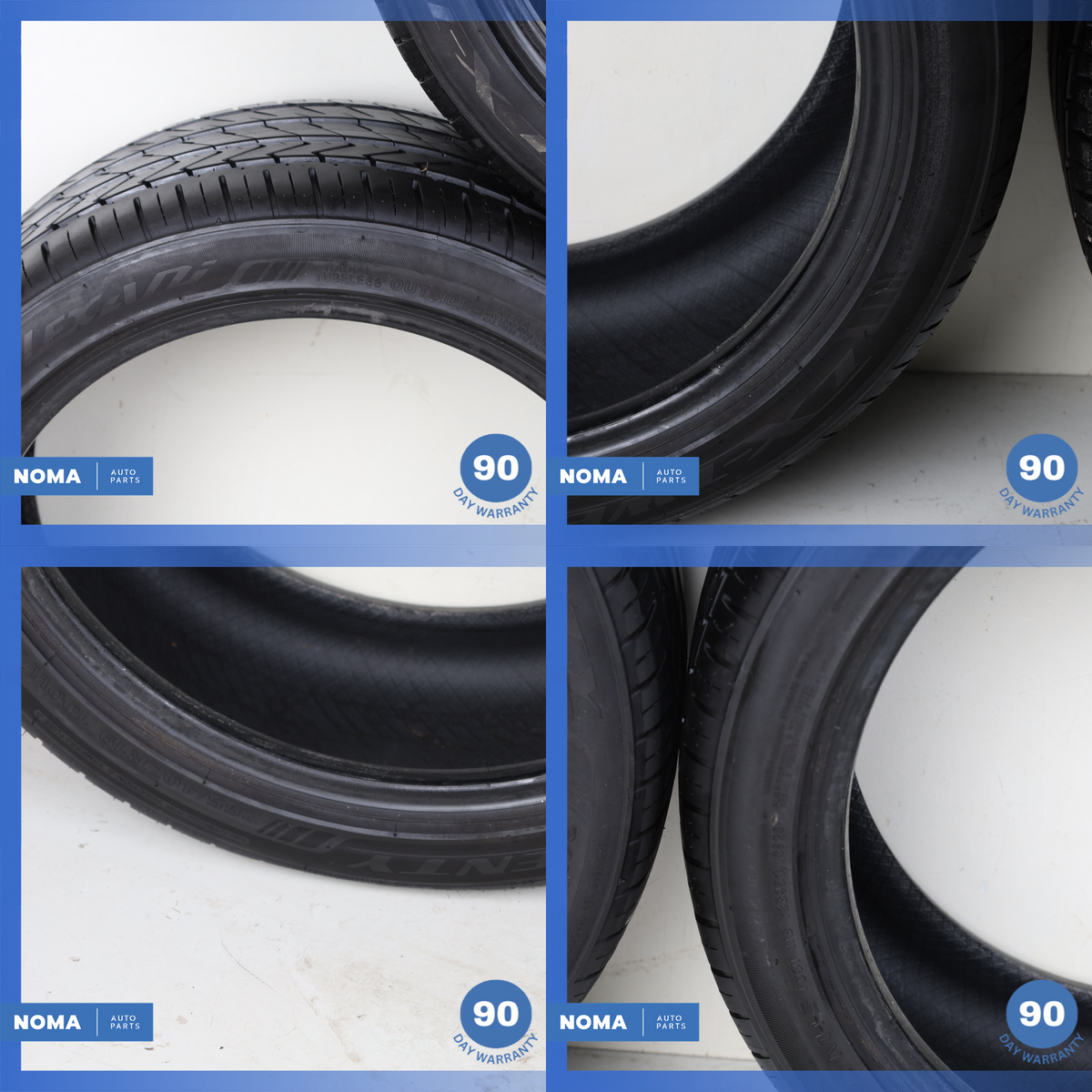 255/40ZR19-245/40ZR19 Lexani LX-Twenty XL 98W/100W DOT: 3823 Tires - photo 8