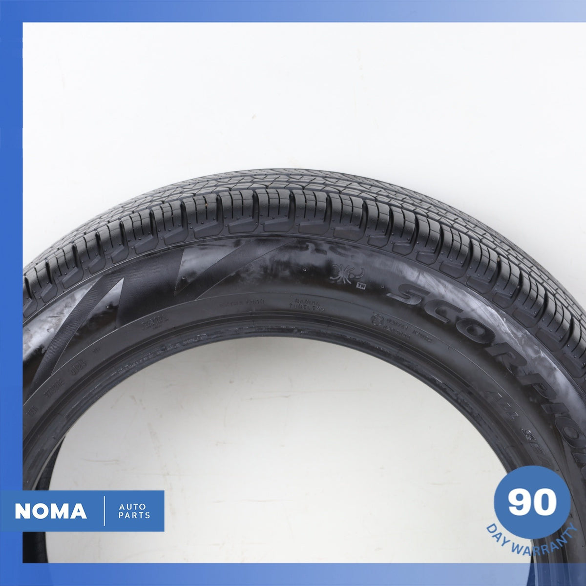 255/55R20 Pirelli Scorpion Zero All Season LR 255 55 20 110Y XL 7/32" Tire - photo 8