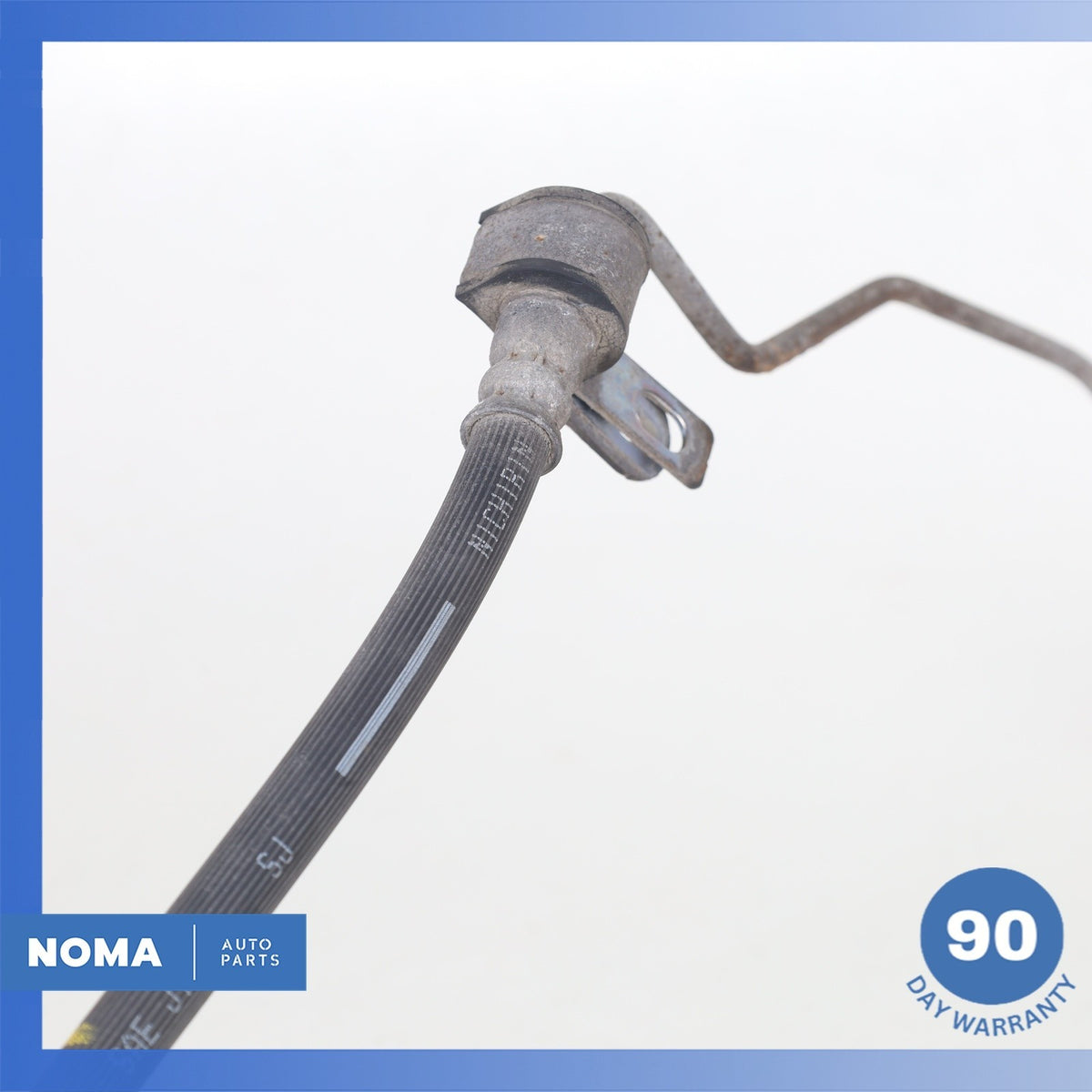 13-22 Land Rover L462 Discovery Rear Left Driver Side Brake Hydraulic Hose OEM - photo 6