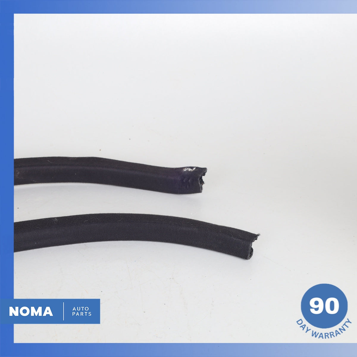 97-06 Jaguar X100 XK8 XKR Right or Left Body Interior Molding Seal Set of 2 OEM - photo 2