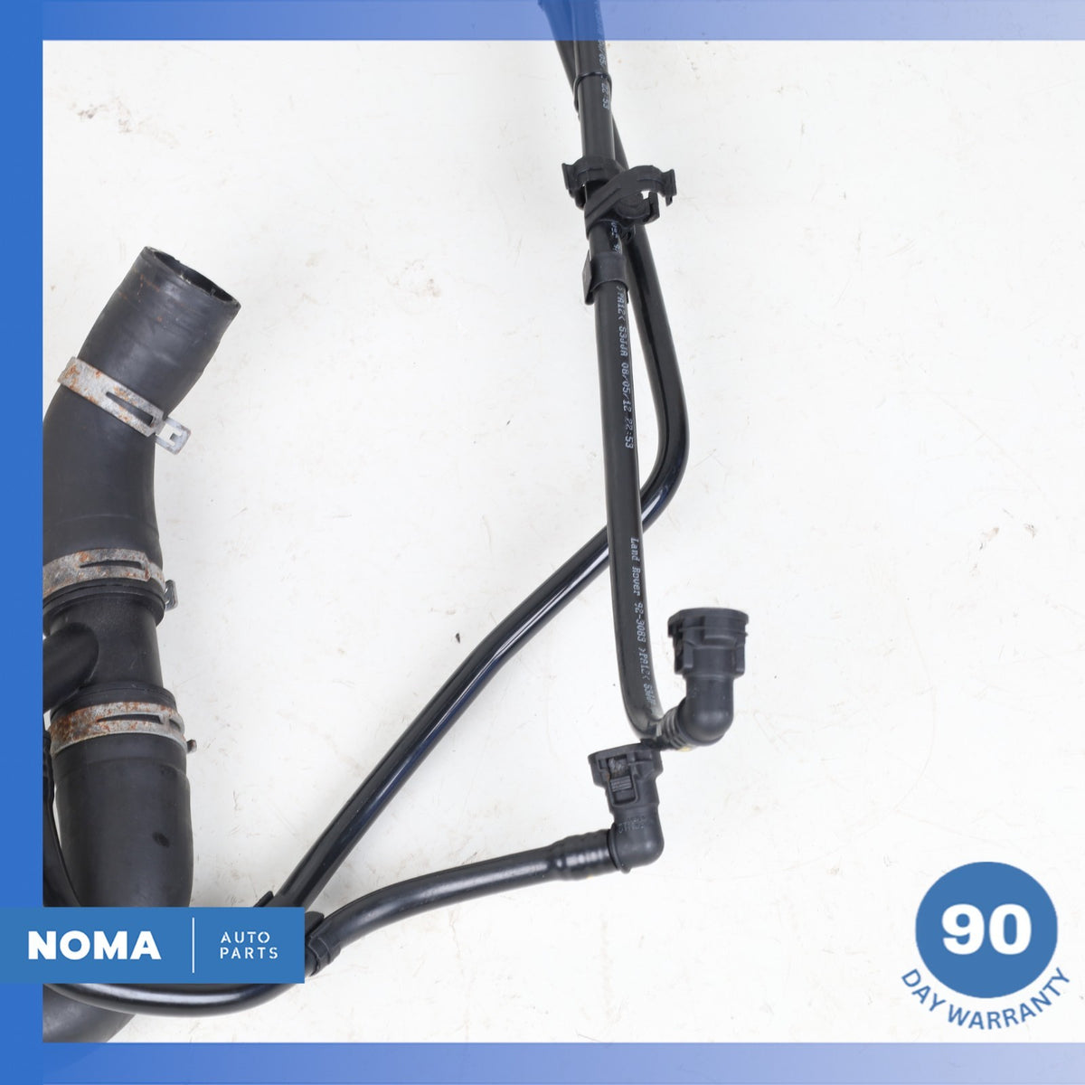 10-13 LR Range Rover Sport L320 L322 Engine Motor Cooling Radiator Hose Pipe OEM - photo 13