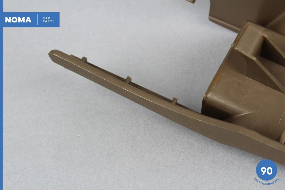 04-09 Jaguar XJ8 X358 X350 Front Left Seat Rail Catch Cover Trim 2R83B15812 OEM - photo 11
