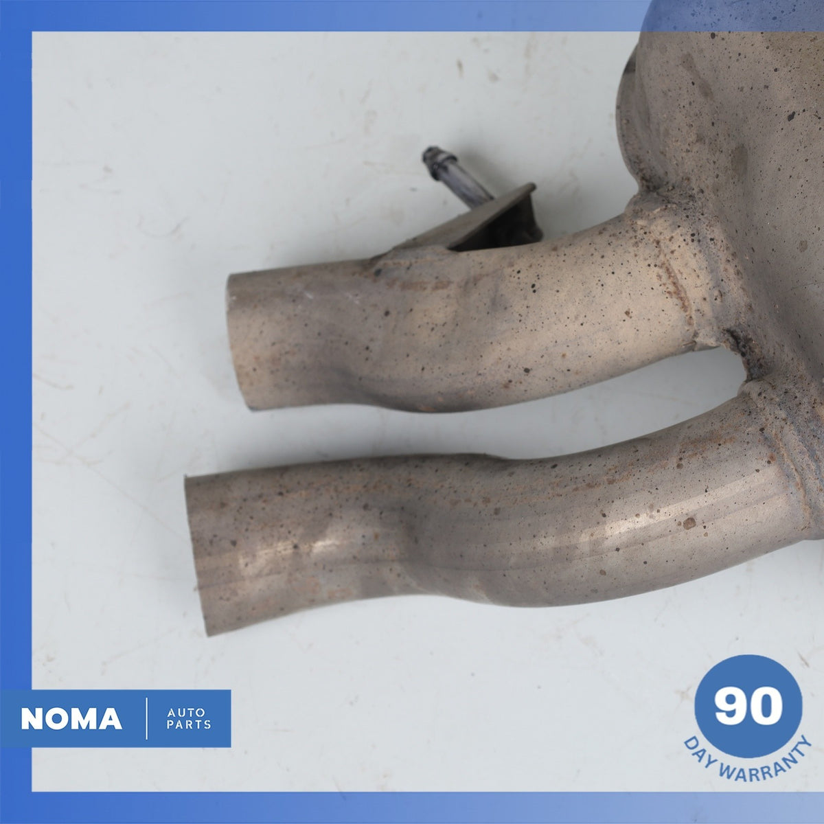 12-16 BMW E89 Z4 sDrive28i Rear Exhaust Muffler Tip Assembly 18307613663 OEM - photo 11