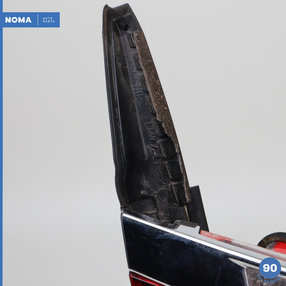 09-12 BMW 750Li F01 F02 Rear Left Inner Side Trunk Tail Light Stop 7182205 OEM - photo 6