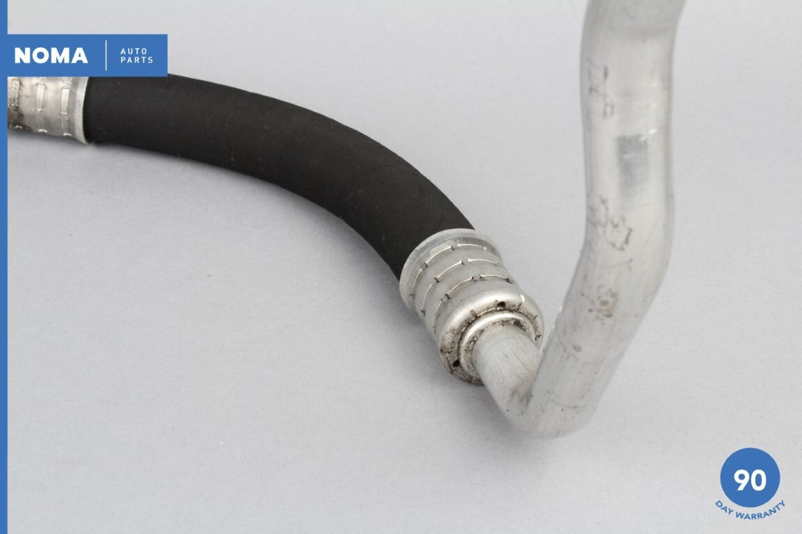 07-09 Jaguar XKR X150 4.2L S/C Engine Oil Fluid Twin Cooler Hose Line OEM - photo 9