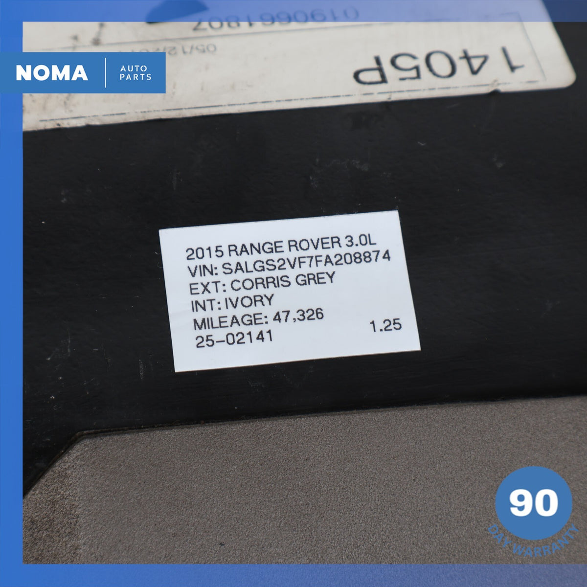 13-17 Land Rover Range Rover L405 L494 Fuel Gas Tank Reservoir Assembly OEM 47k - photo 24