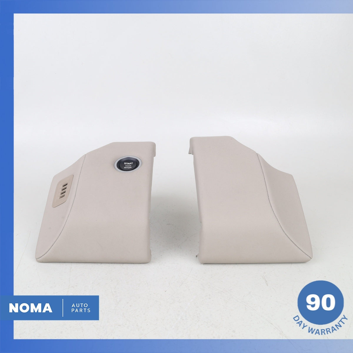 17-23 Land Rover L462 Discovery 5 Dashboard Trim Cover Bezel Set Gray OEM - photo 1