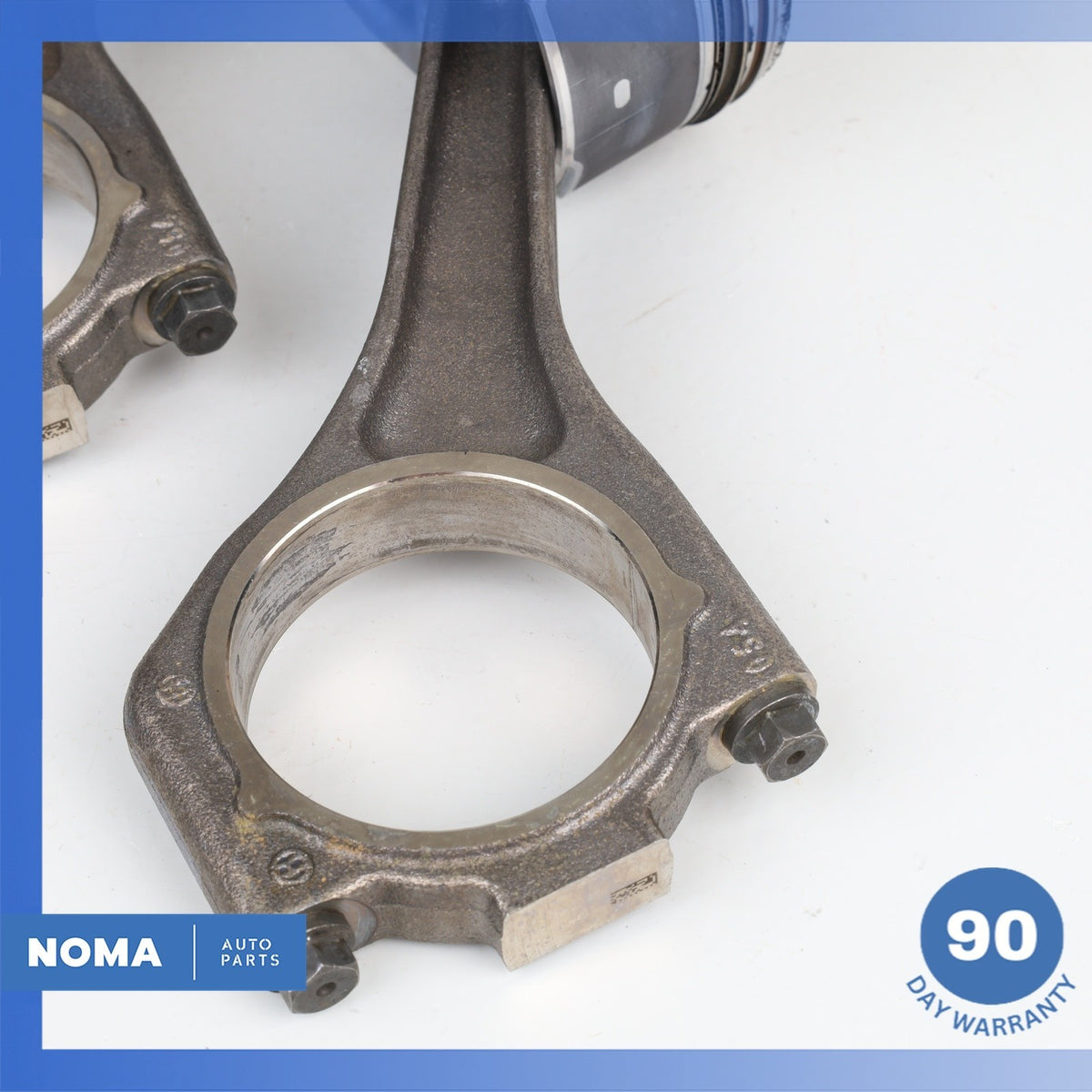 10-23 Range Rover Sport L494 5.0L S/C Engine Piston Connecting Rod Set of 4 OEM - photo 9