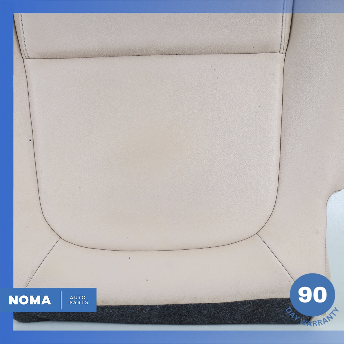 17-21 Jaguar X760 XE Front Right Passenger Side Lower Seat Cushion Beige OEM - photo 5