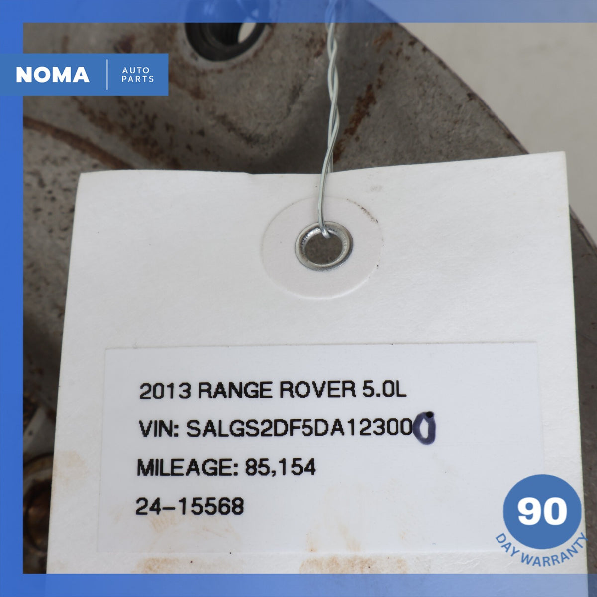 13-23 LR Range Rover L405 XJR 5.0L ZF 8HP70 Transmission Torque Converter OEM - photo 15
