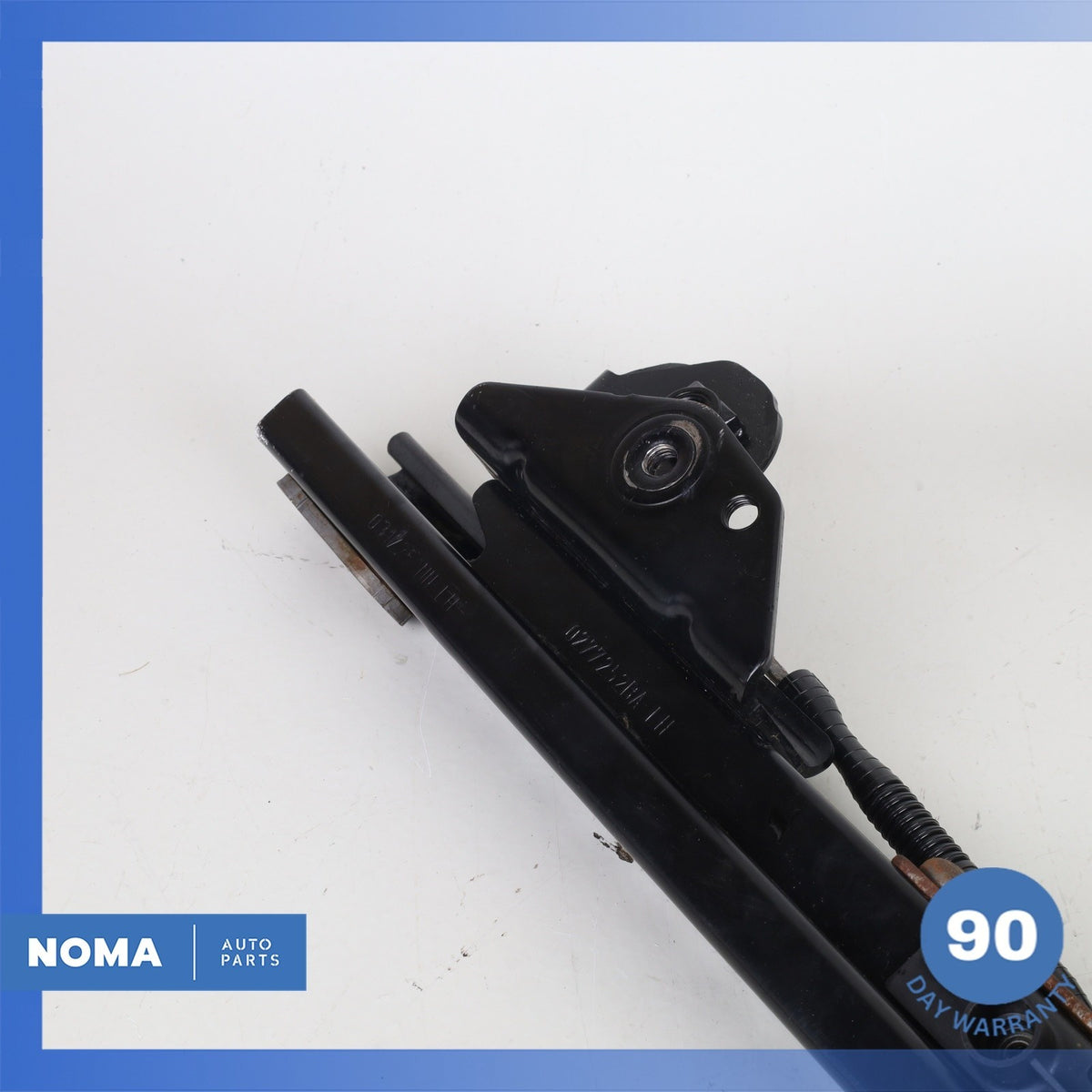 06-09 Land Rover Range Rover L322 Front Left Side Seat Track Frame Rail Set OEM - photo 7