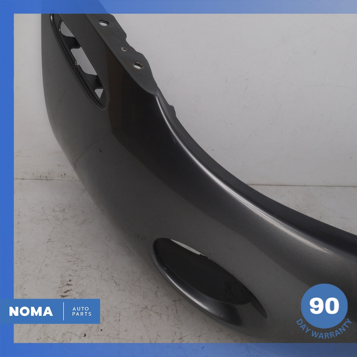 01-04 Jaguar X100 XKR XK8 Front Bumper Cover Panel Gray HJE6469AC OEM - photo 11
