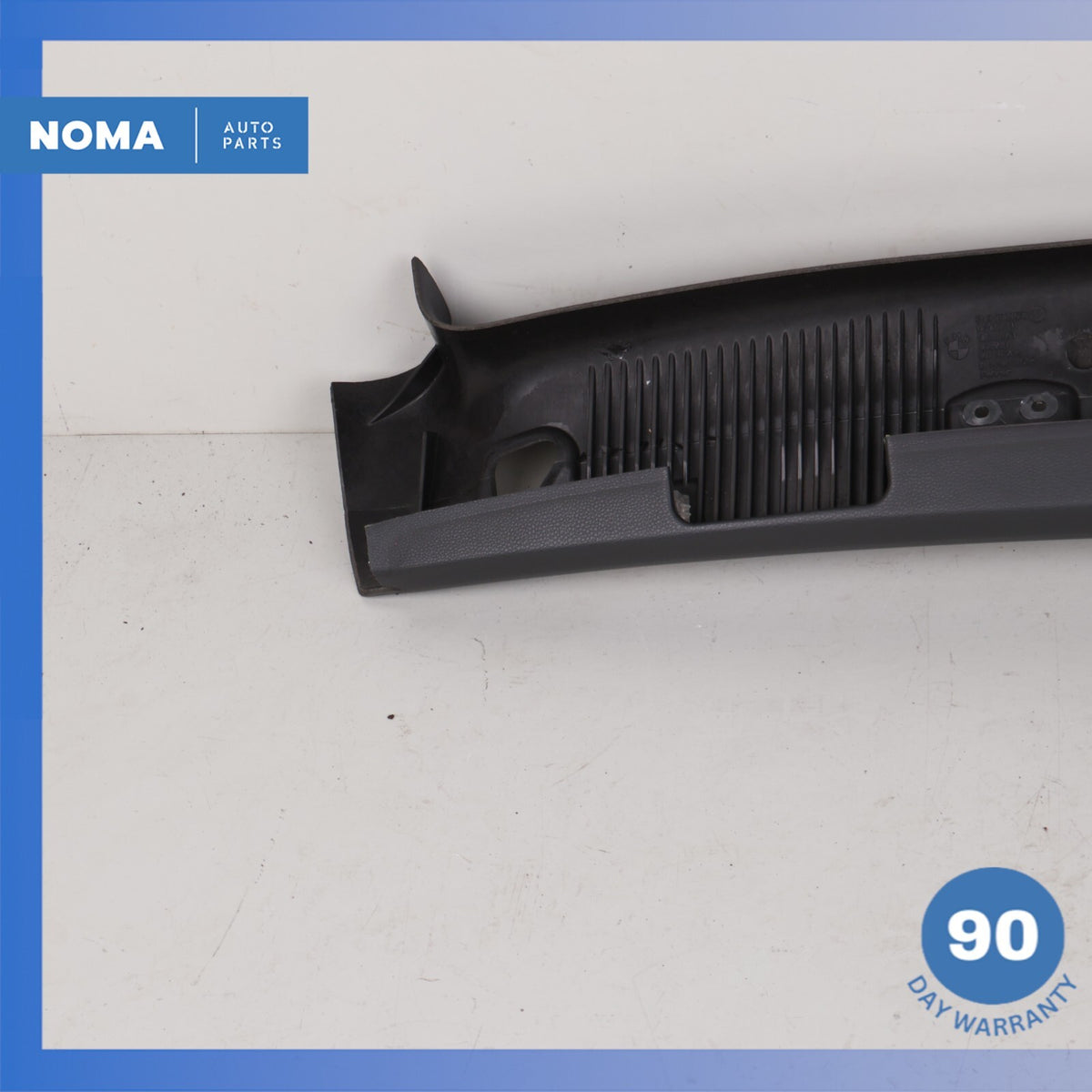04-10 BMW E64 650i Convertible Front Window Top Upper Headliner Trim Panel OEM - photo 12