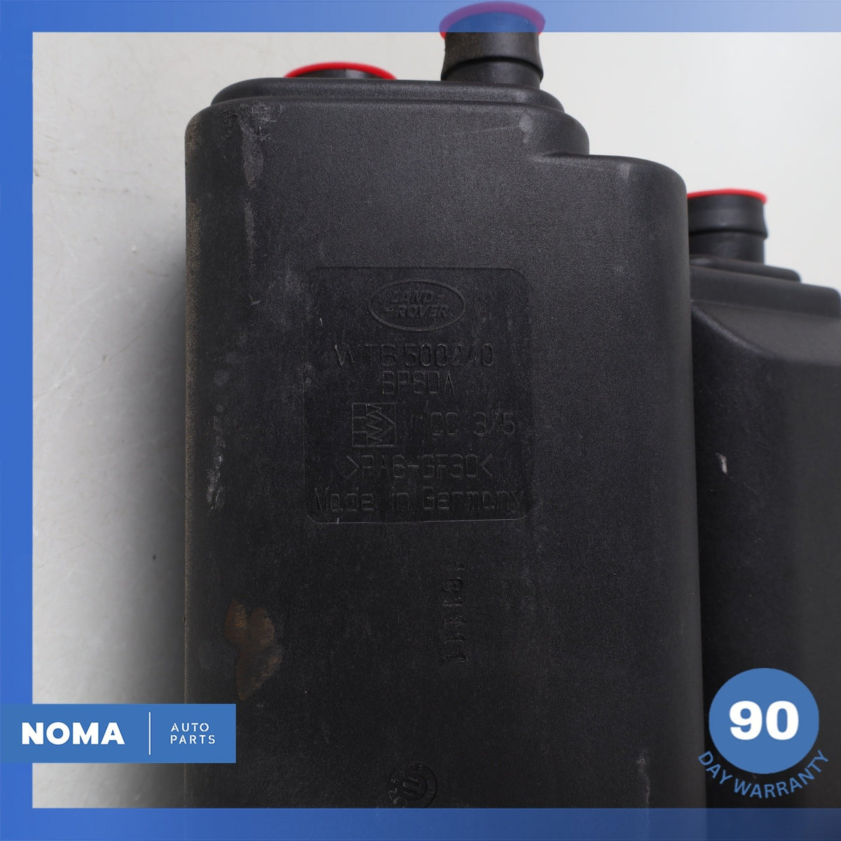 LR Range Rover L322 Fuel Gas Vapor Charcoal Carbon Canister 6H429G750AA OEM - photo 5