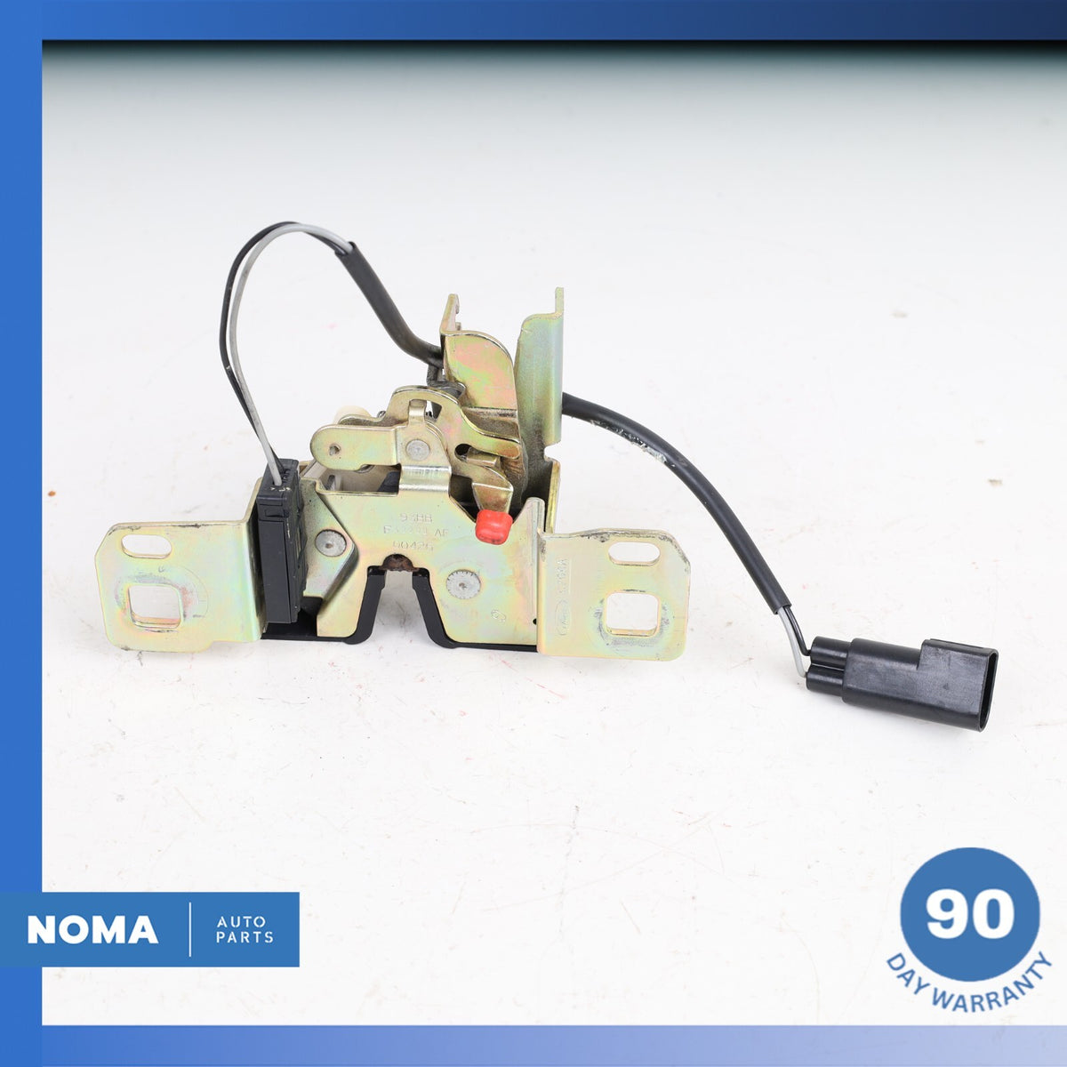 97-02 Jaguar X100 XK8 XKR Trunk Boot Latch Lock Mechanism GJE3500AA OEM - photo 7