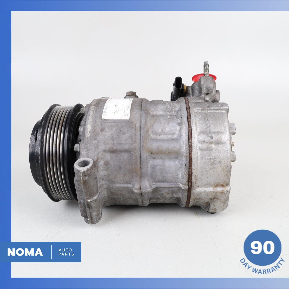 10-23 LR Range Rover Sport L494 AC Air Conditioning Compressor Clutch OEM - photo 9