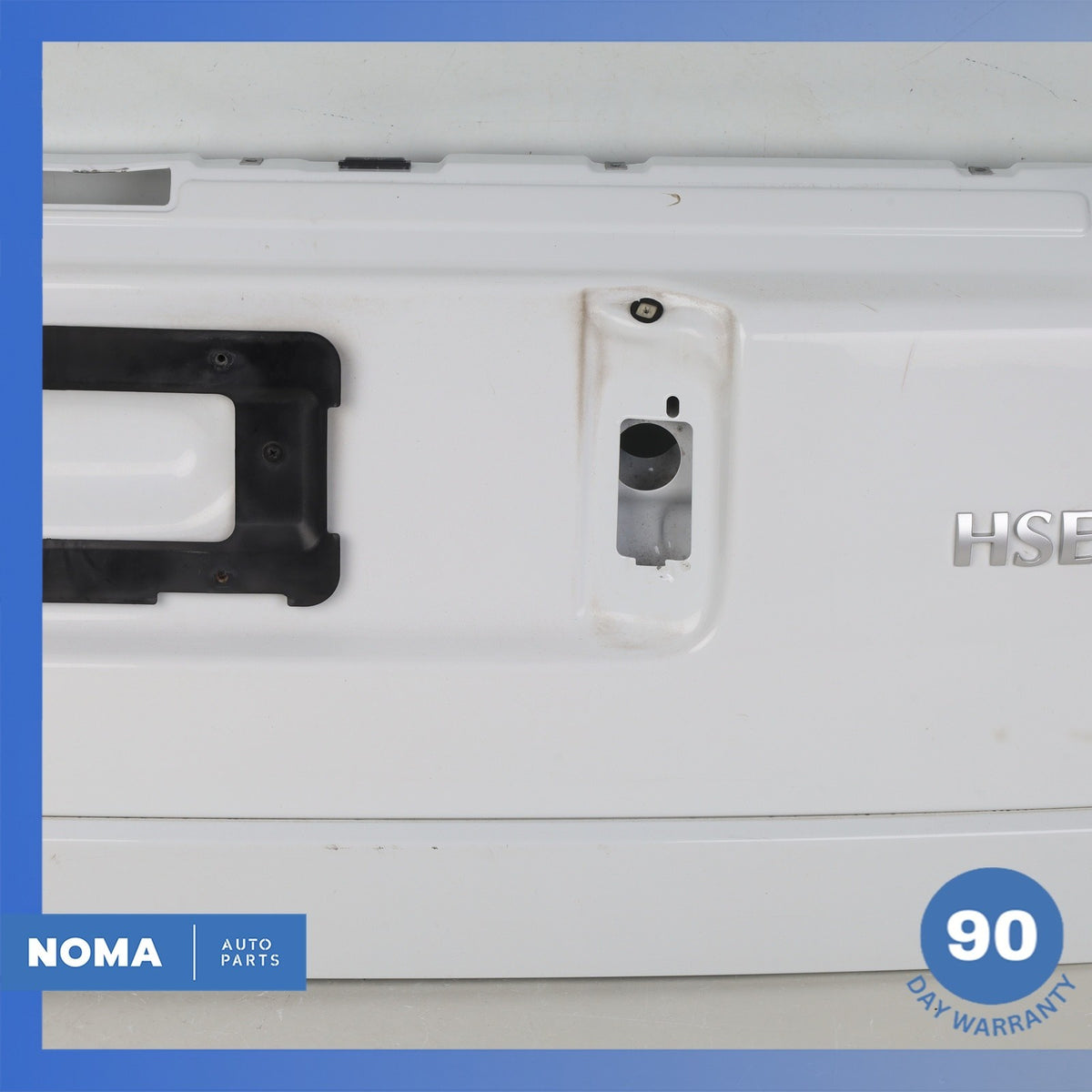 03-12 LR Range Rover L322 Lower Trunk Lid Liftgate Tailgate Hatch Shell OEM - photo 3
