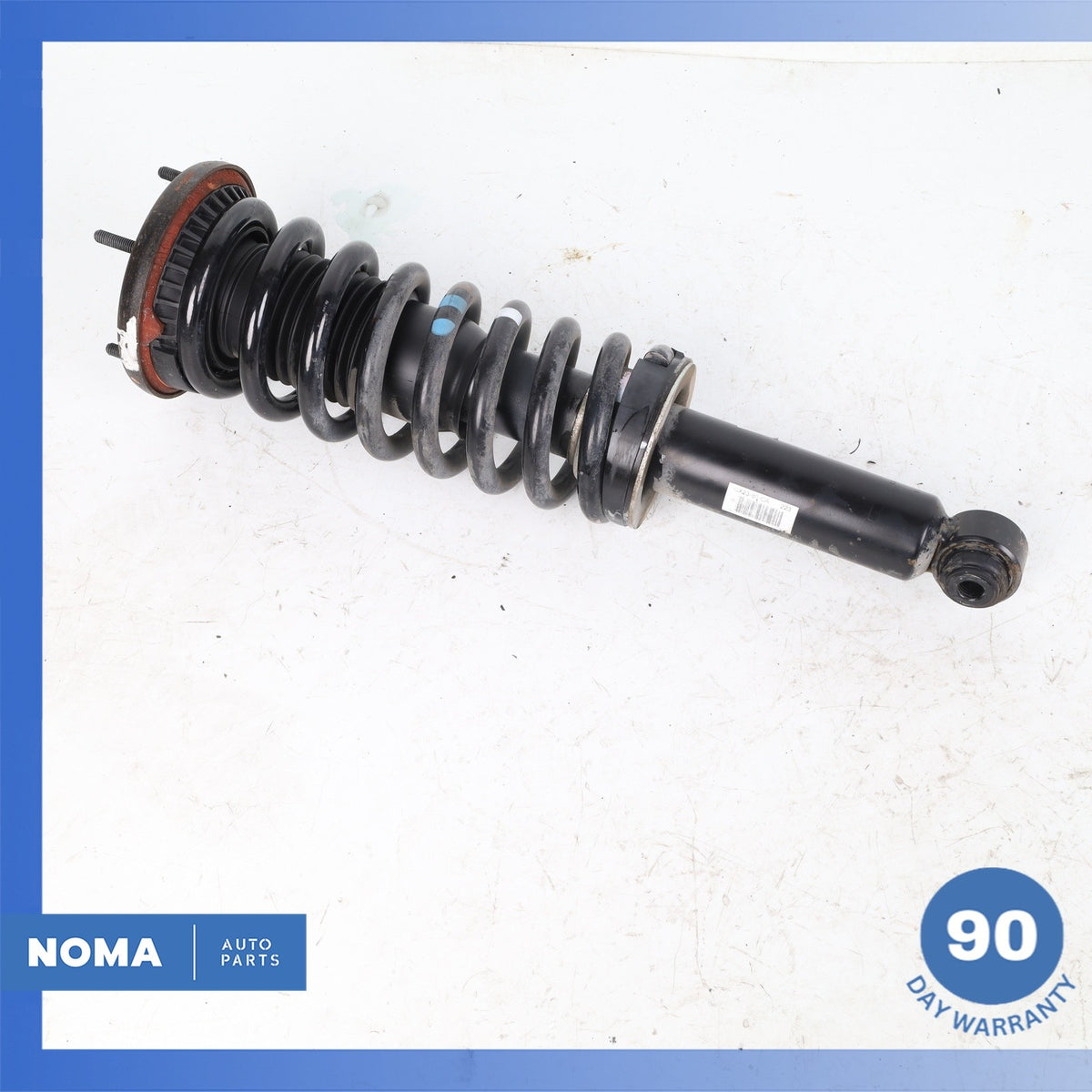 13-15 Jaguar X250 XF 2.0L Rear Right or Left Side Shock Absorber Coil Strut OEM - photo 9